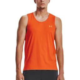 Under Armour Orange Slim Fit Tank Tee-image-26