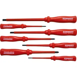 Kennedy Insulated VDE Screwdriver (Set of 7 Piece)-picture-2