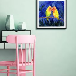 999Store Multicoloured Bird Wall Painting-image-16