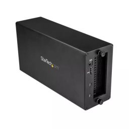StarTech.com USB Hub 2 Ports Thunderbolt 3 USB 3.1 USB-C AC Adapter Powered 280x142x82 mm, TB31PCIEX16-image-44
