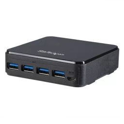 StarTech.com USB Hub 4 Ports USB 3.1 USB-A 94 mm x 94 mm x 2.6 cm, HBS304A24A-image-54