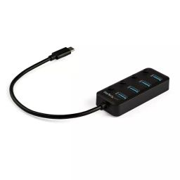 StarTech.com USB Hub 4 Ports USB 3.0 USB-A 85 mm x 34.9 mm x 1.9 cm, HB30C4AIB-image-65