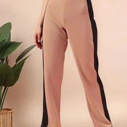 Mast & Harbour Women High-Rise Trousers-picture-14
