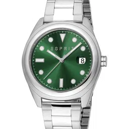 ESPRIT Men Round Dial & Stainless Steel Straps Analogue Watch ES1G431M0055-picture-17