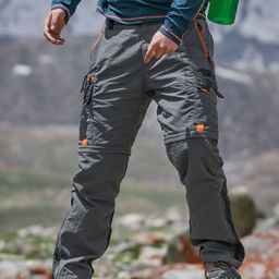 BOMBAY TROOPER Men Mid-Rise 2 in 1 Cargo-image-68