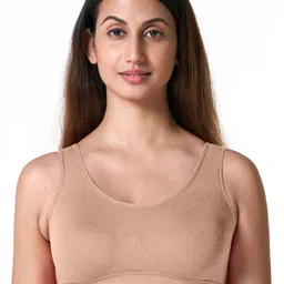 BLOSSOM Non Padded Non-Wired Full Coverage Seamless Bra-17