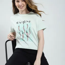Monte Carlo Printed Drop-Shoulder Sleeves Relaxed Fit T-shirt-image-24