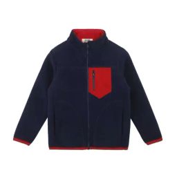 Cantabil Kids Navy & Red Regular Fit Full Sleeves Sweatshirt-image-82