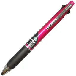 UNI Jetsream MSXE5 1000 0.7 mm Pink Body Ball Pen with 0.5 mm Pencil (Pack of 10 Pcs)-7