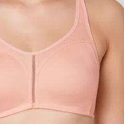 Inner Sense Pack Of 2 Organic Cotton Full Coverage Plus Size M Frame Bra image 5