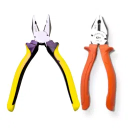 ATC ATC468 Multipurpose Combination Pliers Combo for Home & Professional (2 Pcs) Length : 203.2 mm (8 Inch)-image-70