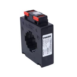 YOKINS Current Transformer Rectangular Polycarbonate 800/5 A Range 10 VA Burden, SB5012-800.5A-10VA-1.0-image-0