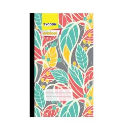 Tycoon Long Register 288 Pages 18x29.5 cm 60 GSM (Pack of 3)-32