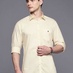 Louis Philippe Sport Pure Cotton Slim Fit Casual Shirt-image-59