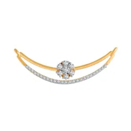 P.C. Chandra Jewellers 14 kt Gold & Diamond Pendant-picture-43