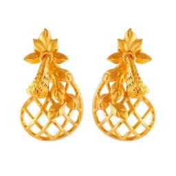 P.C. Chandra Jewellers 22 kt Gold Earrings-picture-0