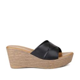 Inc.5 Women's Black Casual Wedges-image-19
