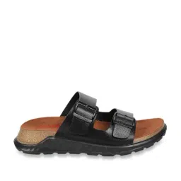 Metro Men's Black Casual Sandals-picture-17