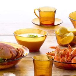 Duralex Lys Amber Toughened Glass Bowl (0.51 L) - Set of 6-31