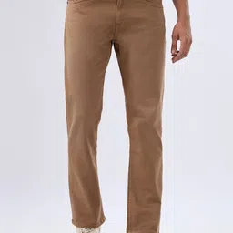 SPYKAR Men Cotton Relaxed Fit Jeans-picture-30