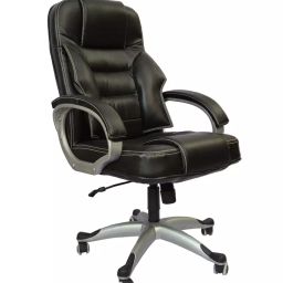 Divano Modular Black Color Modular Office Chair DM90 image 2