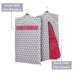 Kuber Industries Grey Set of 6 Regular Multi-Utility Organisers image 3