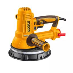 Ingco Dry Wall Sander with With Sand Papers & Accessories, 180 mm Grinding Pad Diameter and 2900 RPM No Load Speed, DWS10508-image-85