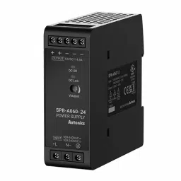 Autonics DIN Rail Switched Mode Power Supply 2.5 Amp, SPB-A060-24-26