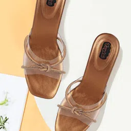 TAYDOL Women Embellished Block Heels Sandals-55