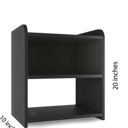 vibe heaven Storage Table for Bedroom,Table for Living Room,Table for Bed,Side Table for Bedroom,Table for Study,Table for tv/Table for Room/Table for Laptop/Table for Bedroom with Drawers/Table for Kitchen image 2
