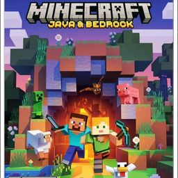 Minecraft Java & Bedrock Edition Bundle PC Code (No CD/DVD) image 1