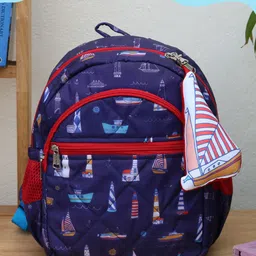 ROSADA Kids Graphic Backpack-17