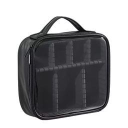 Coslifestore Waterproof Makeup Case With Handle-46