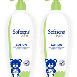 Softsens baby Daily Moisturizing Lotion 400ml Pack of 2-image-96
