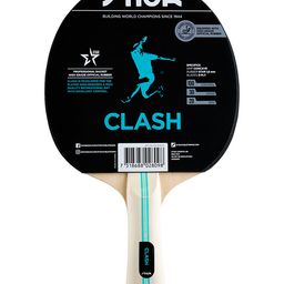 Stiga Clash Table Tennis Racket- Black-image-2