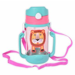 Littloo Baby Water Bottle (Blue) Stay Hydrated with Safe & Spill-Free Design - 450 ml-image-5