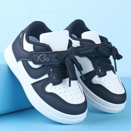 Babyoye Lace Up Casual Shoes - Black-image-91