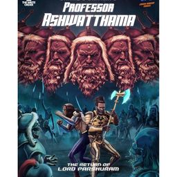 Cheese Burger Comics Professor Ashwatthama The Return Of Lord Parshuram Issue 2 New Release - English-98