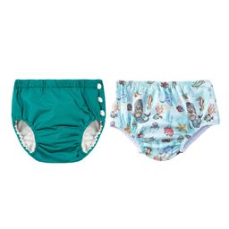 Chinmay Kids Reusable Swim Diaper Pant Pack of 2 - Multicolor-picture-46
