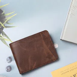 Metronaut Men PU Two Fold Wallet-11