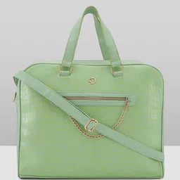 Caprese Women Textured Laptop Bag-43