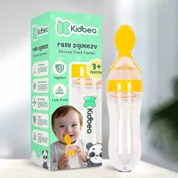 Baby Feeding Spoon Ultra Soft Food Grade Silicone 3 Month Plus Feeder-14