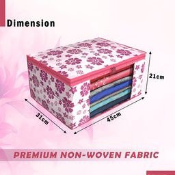 Aura Pink Set of 4 Regular Multi-Utility Organisers image 3