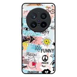 QRIOH Typography Printed Vivo X200 Pro 5G Back Case Mobile Accessories-image-50