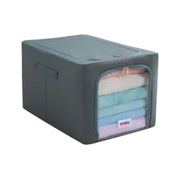 HOKIPO Grey Set of 1 Regular Multi-Utility Organisers-40