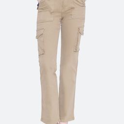 FCK-3 Women Hottie High-Rise Stretchable Cargo Jeans-image-26