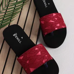 Denill Women Open Toe Flats-image-59