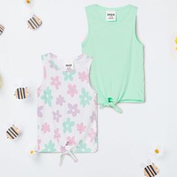max Floral Print Cotton Top-image-37