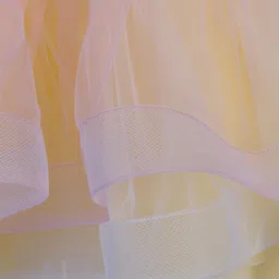 MeeMee Net Fit & Flare Dress image 3