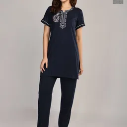 Duchess Women Printed Night suit-picture-31